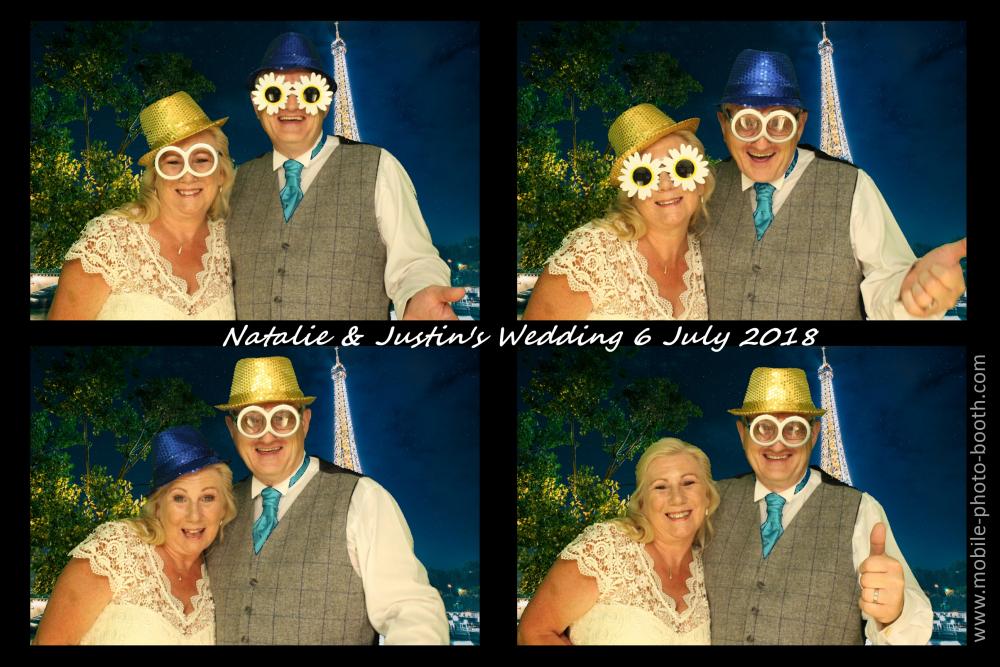 Natalie & Justin's Wedding | View more photos from the event at images.mobile-photo-booth.com/u/MobilePhotoBoothUK/Natalie-Justins-Wedding